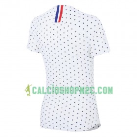 Francia Maglia Trasferta Mondiali calcio femminile 2019 Manica Corta